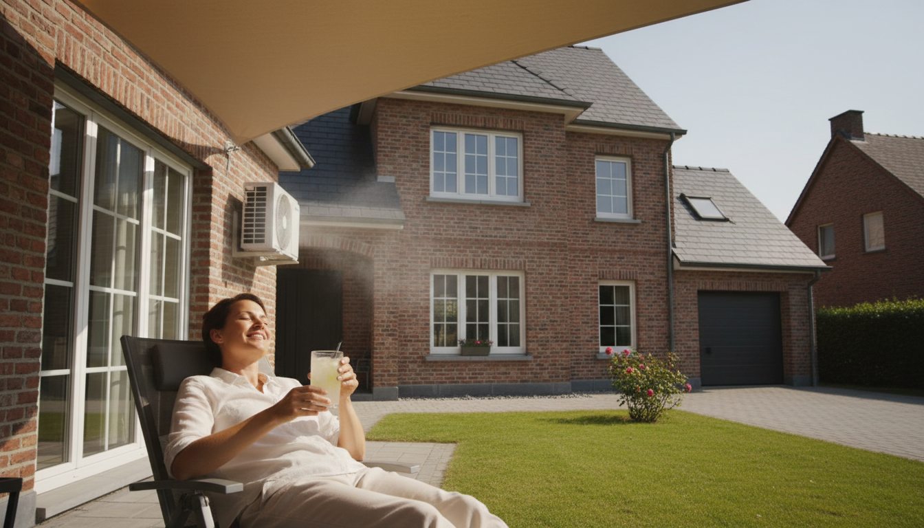 Airco installatie - Airconditioning Bakstenen Gebruik 09