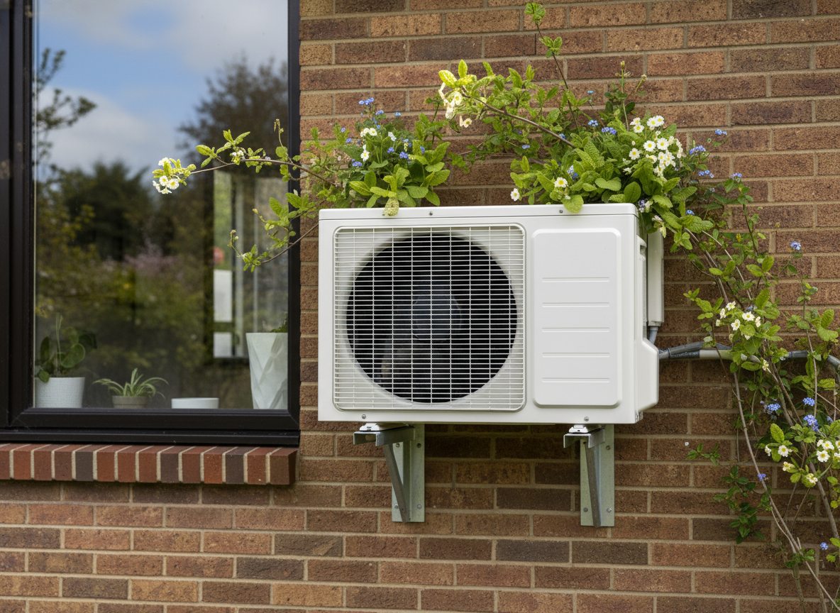 Airco installatie - Airconditioning Bakstenen Villa 04