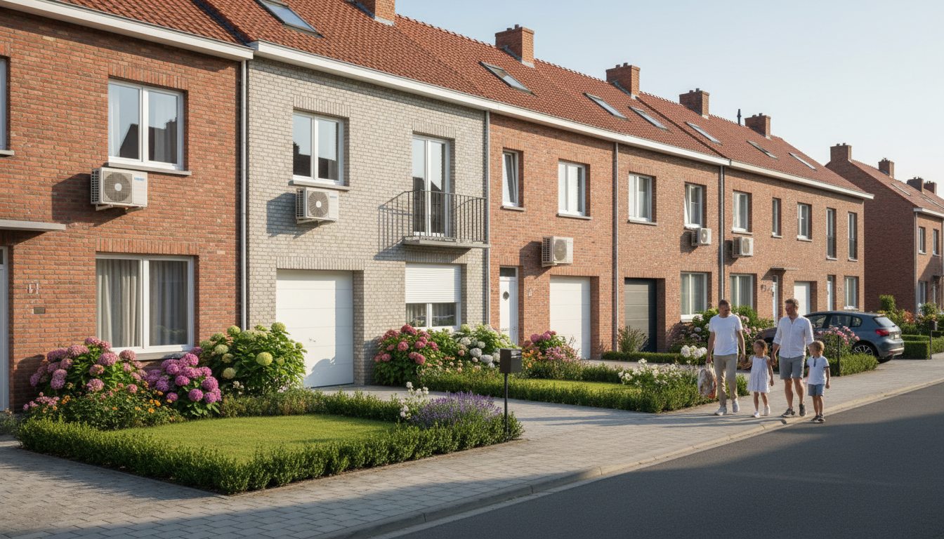 Airco installatie - Airconditioning Bakstenen Wijk 16