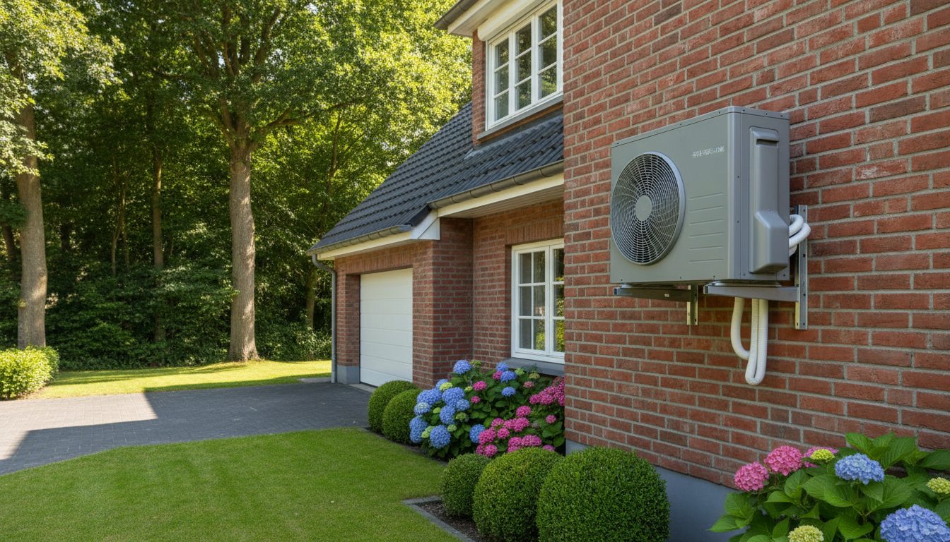 Airco installatie - Airconditioning Bakstenen Woning 11