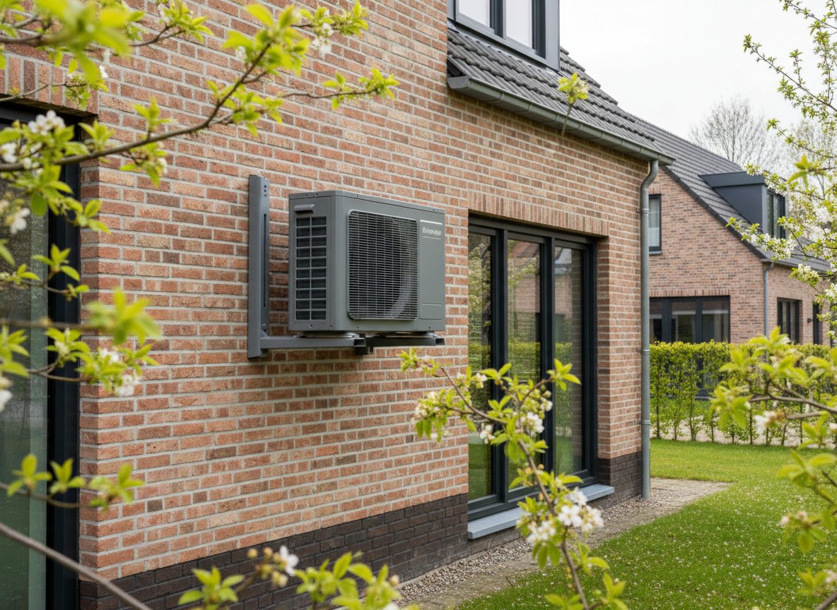 Airco installatie - Airconditioning Bakstenen Woning 14