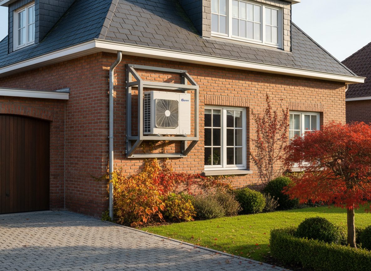 Airco installatie - Airconditioning Bakstenen Woning 19