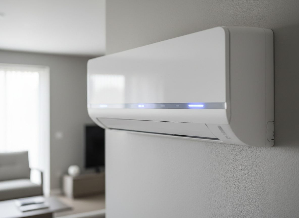 Airco installatie - Airconditioning Modern Close Up 13