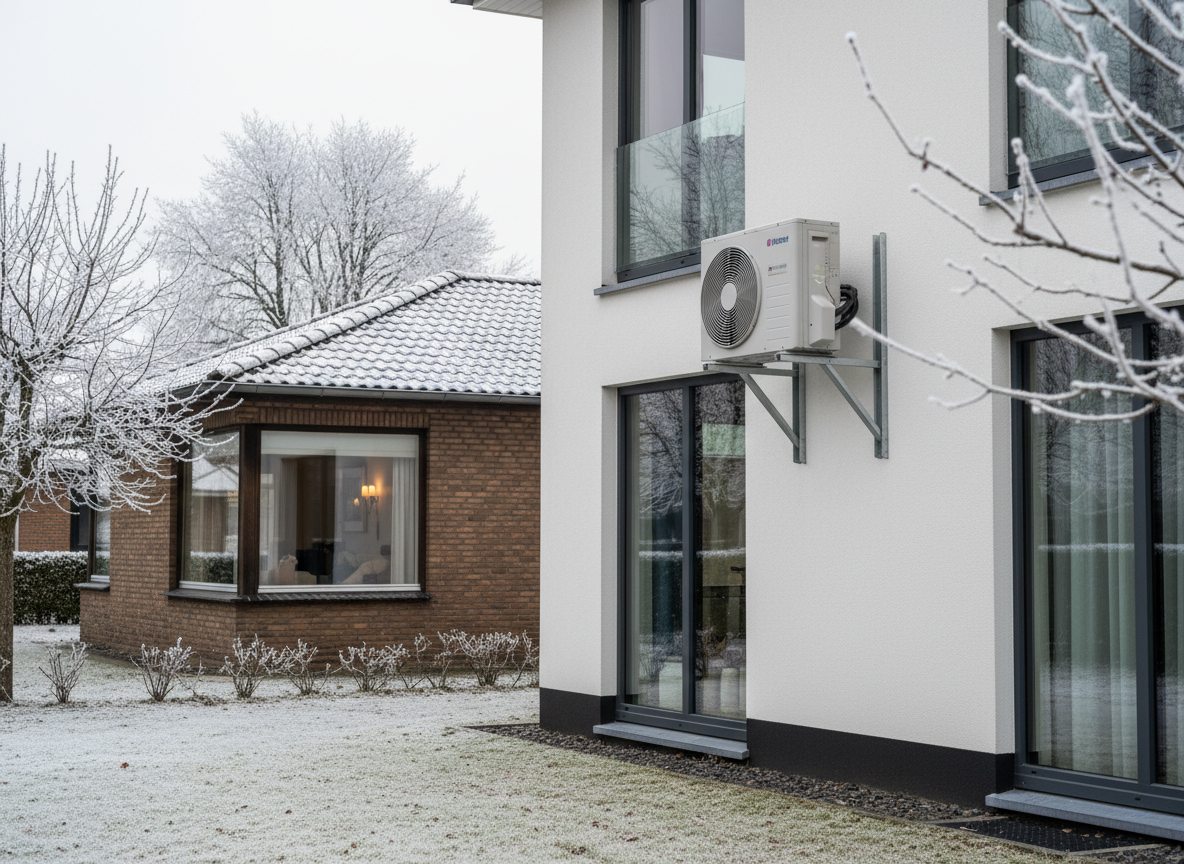 Airco installatie - Airconditioning Modern Woonhuis 48